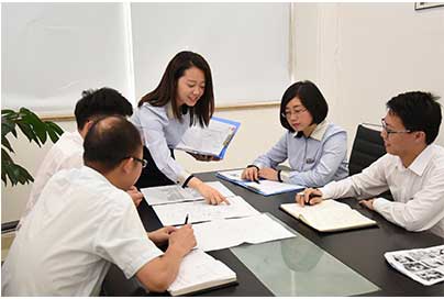 永信贵宾会217署理商营销计划制订实拍图