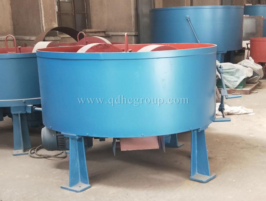 S11 Double Wheel Sand Mixer