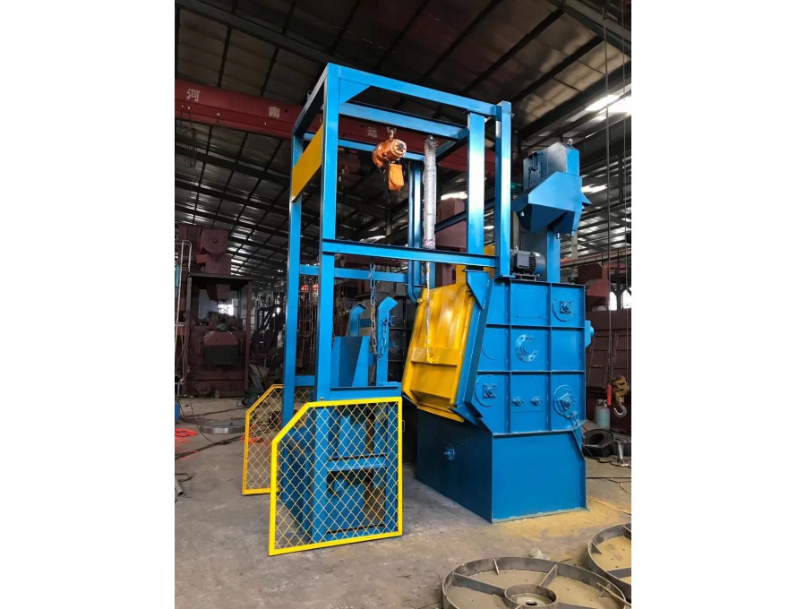 Auto Loader Tumble Belt Shot Blasting Machine